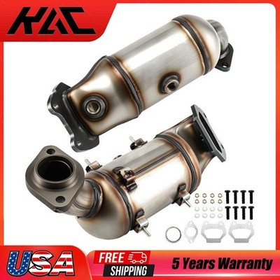 2PC Front & Rear Catalytic Converter Fits Dodge Grand Caravan V6 3.6L 2011-20