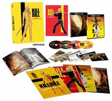 Kill Bill: Volume 1 & 2 (Limited Edition) [New 4K UHD Blu-ray] Ltd Ed, With Bl