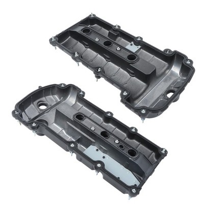 LABLT 2PCS Aluminum Left & Right Engine Valve Cover For Jaguar S-Type 3.0L 02-08