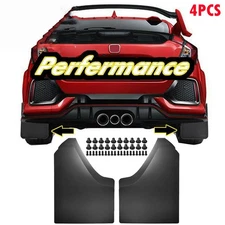 4/Set Mud Flaps Guards Splash Mudflaps Mudguards For Toyota Car SUV Truck Fender