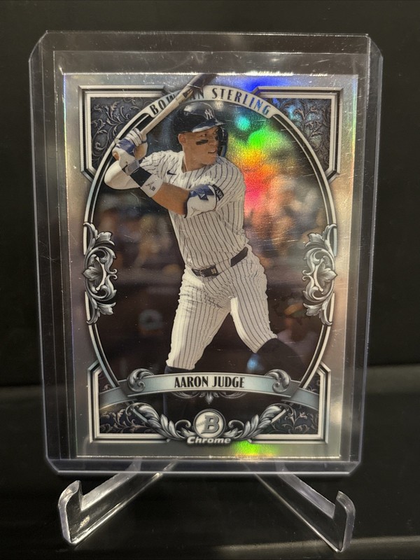 2026 Bowman Aaron Judge Mega Mojo Bowman Sterling