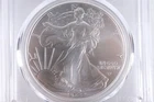 NobleSpirit 2022 American Silver Eagle First Day of Issue PCGS MS70