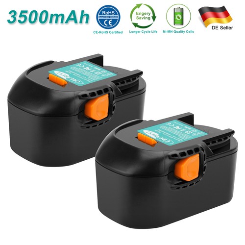 3500mAh 14.4V Ni-MH Akku/Ladegerät Für AEG B1414G B1420R B1415R GBS 14.4V M1430R - Bild 18 von 21