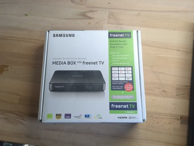 Samsung Media Box Lite GX-MB540TL DVB-T2 HD Receiver freenet TV WLAN HDMI USB