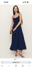 Reformation Raina Dress , US 8 NWT