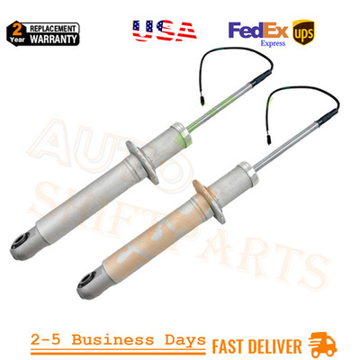 Pair Rear Shock Absorbers #286946 For Maserati GranTurismo Sport MC 2013-2018