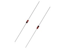 Image of 20X ZPD3B3 Diode: Zener 0.5W 3.3V Ammo Pack DO35 Single Diode ZPDxxB DIOTEC SE