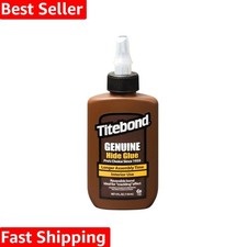 Genuine Hide Glue,4-Ounce