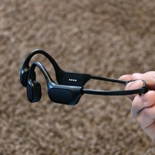 Bone Conduction Headphones X9 Black SLIGHTY USED 