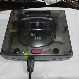 Sega Saturn HST-3220 Skeleton Console NTSC-J Japanese w/Controller Cables Tested