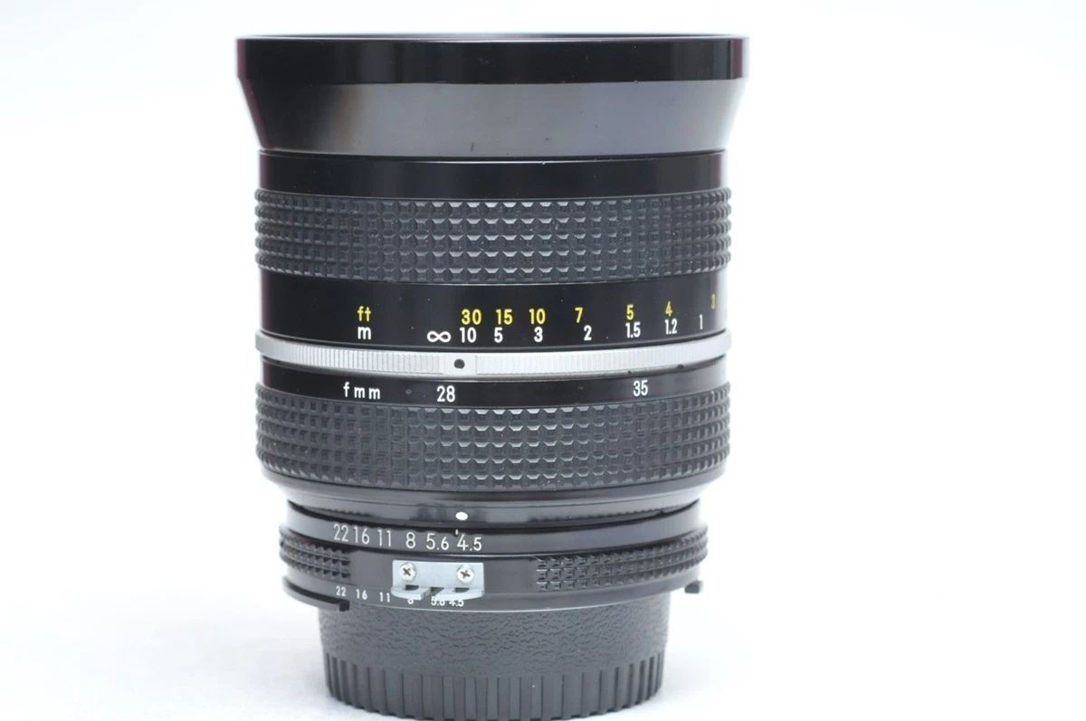 Nikon f/4.5 Camera Lenses 28-45mm Focal for sale - eBay
