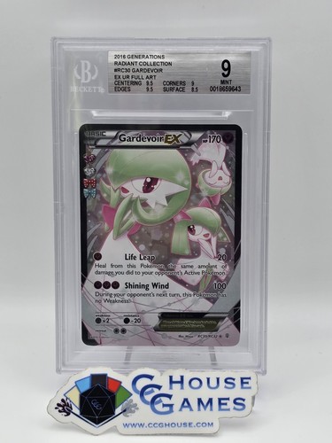 Gardevoir-EX graded BGS 9 for sale on eBay