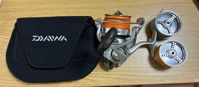 DAIWA Surf Beatia 25 Grand Surf 25 06PE Spool Fishing Reel Used JDM Japan