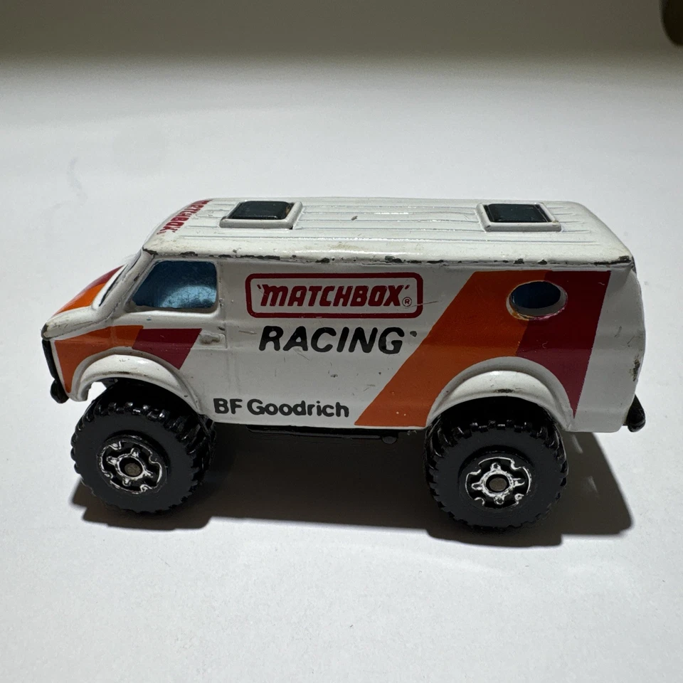 1975 Chevy Van 1/64 Scale Diecast Model – Collectible Diorama Vehicle - Image 4 of 4