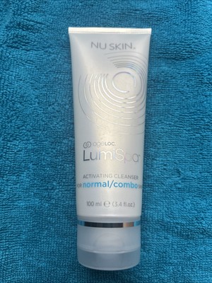 Nu Skin Nuskin AgeLoc LumiSpa activating cleanser Normal/Combo 3.4 Fl Oz.