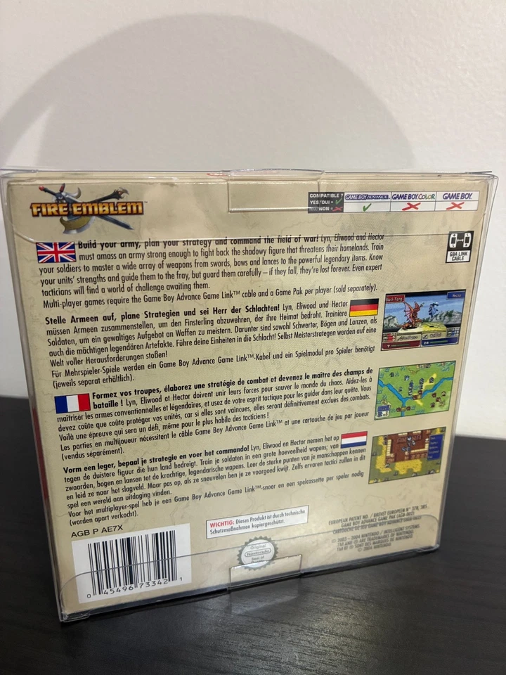 Fire Emblem GBA - Version EUR (FR/EN/DE) - Fonctionnel - Code Non Gratte - Photo 2/4