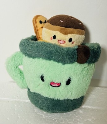 SQUISHABLE SNACKERS Alter Ego Coffee - Affogato - Green 6  2023