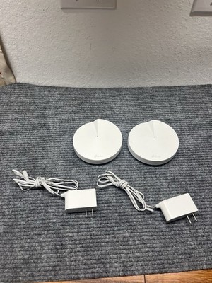 2 PACK TP-Link Deco M5 AC1300 Home Mesh WiFi System
