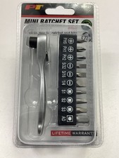 Performance Tool W9127 1/4 Drive 72 Teeth Bit...