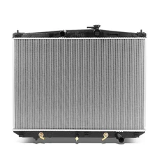 Fit 14-18 Toyota Highlander OE Style Aluminum Replacement Radiator DPI 13449