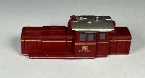 Atlas/Rivarossi 9170; Spur N,  1:160; Gußgehäuse, Ersatz für Diesellok 261 006-1 | Zustand: Gebraucht