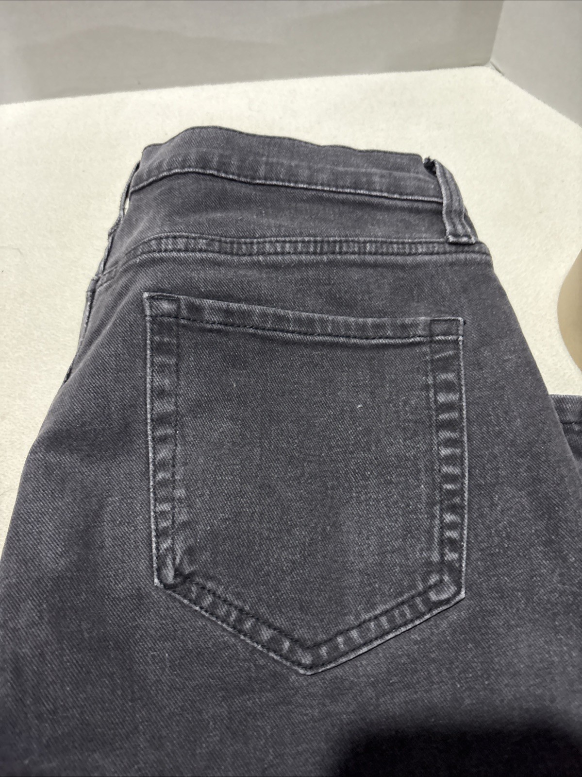 Men’s Straight Dark Gray Amazon Essentials Jeans … - image 2