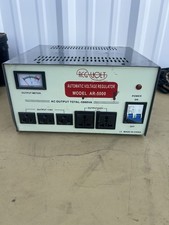 Reg Volt AR-5000 Automatic Voltage Regulator