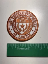 The University Of Texas At Austin Embroidered Patch 3” X 3”