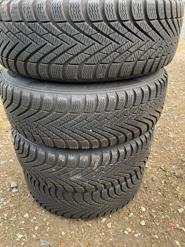 HYUNDAI i10 Winterreifen 185/55 R15 Alufelgen Seat Mii Yaris Opel Tigra Clio - Bild 2 von 4