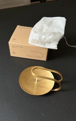 AUDO Copenhagen Kerzenhalter Clip Messing