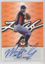 2014 Leaf Valiant Orange Prismatic 29/50 Matt Imhof #BA-MI1 Auto 0b2
