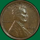 1919 Lincoln Wheat Cent Almost Uncirculated AU Coin #40062