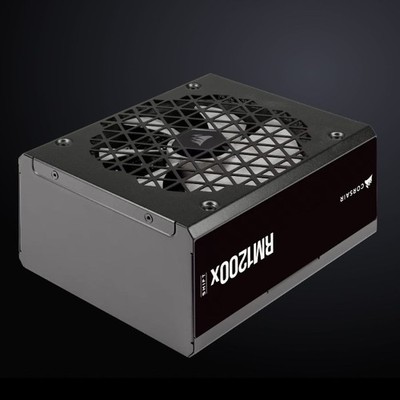 Corsair RM1200x Modular ATX Power Supply 1200W 80 Plus Gold Used