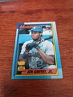 1990 Topps Ken Griffey Jr Bloody Scar Error Card #336 C008039