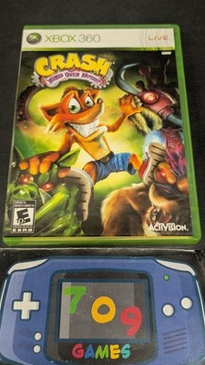 Crash Bandicoot: Mind Over Mutant (Microsoft Xbox 360, 2008)