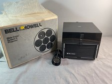 Bell Howell Slide Cube System II Projector Original Box