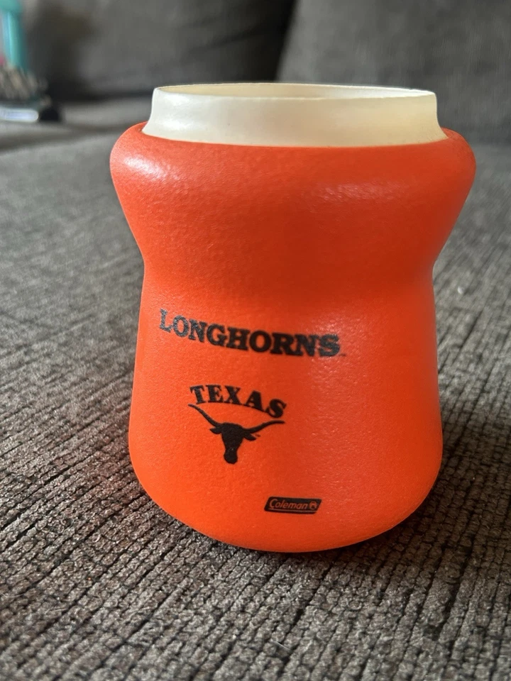 Lata de colección Texas Longhorns Team Coozey Coleman Foto 2 de 3