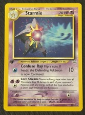 Starmie [1st Edition] #25 Prices | Pokemon Neo Revelation | Pokemon Cards