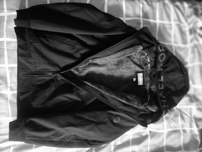 Michael Kors Jacke Schwarz