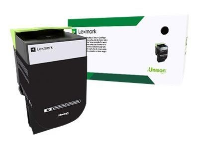 Toner noir Lexmark 802SK pour imprimer vos rapports professionnels sans interruption