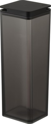 Yamazaki Dual-Pour Cold Water Bottle with Splash-Proof Filter, Black