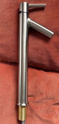 Axor Starck Hansgrohe Hoch-Waschtischarmatur 250 10103820 Nickel gebürstet