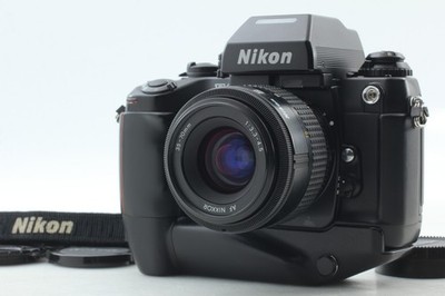 [MINT] Nikon F4S F4 Film Camera AF NIKKOR 35-70mm f/3.3-4.5 Lens From JAPAN