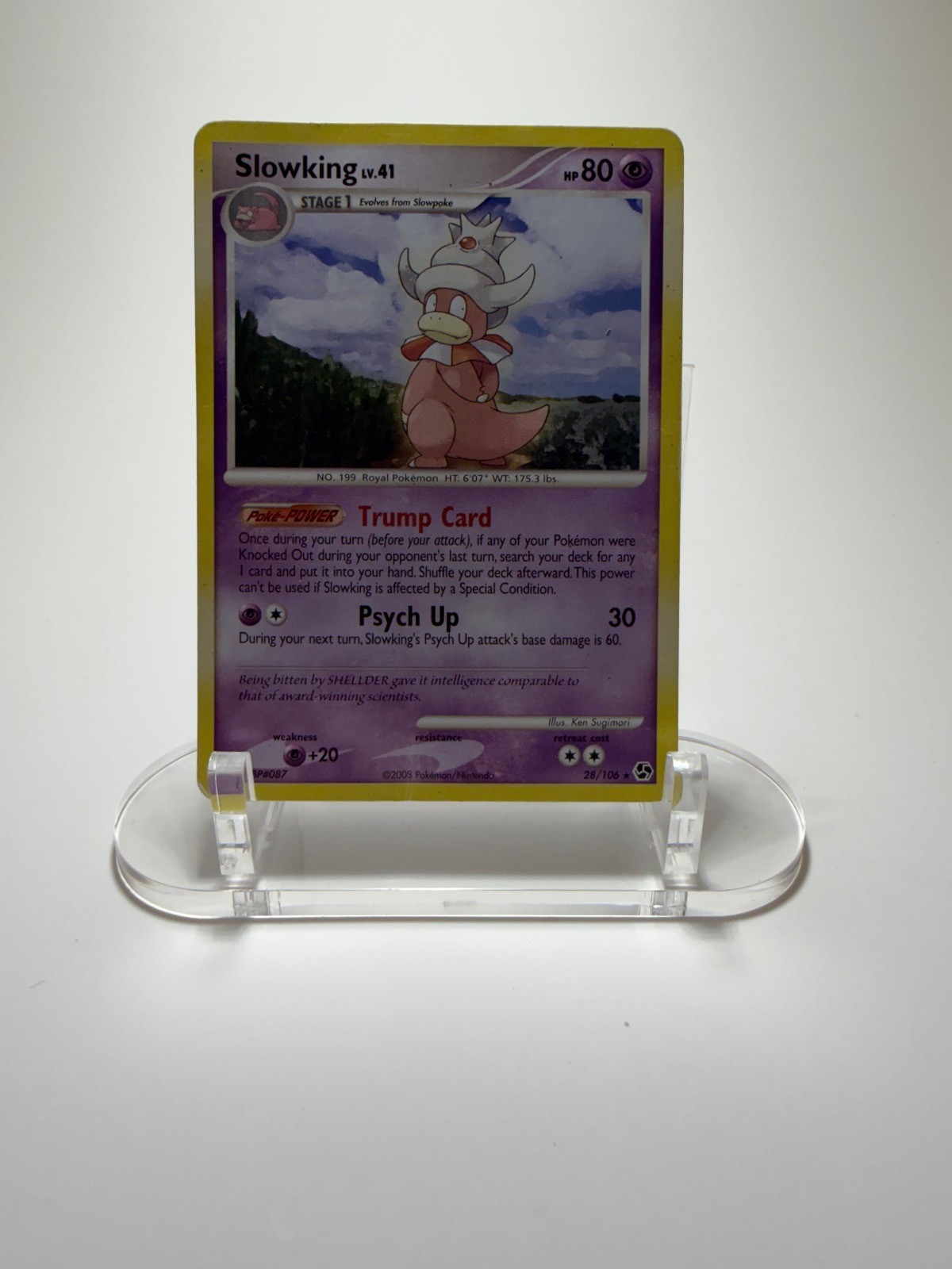 Slowking 28/106 Rare Great Encounters Pokemon Heavily Played