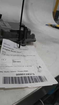 Engine ECM Electronic Control Module Gasoline VIN 2 Fits 12-14 FOCUS 357162