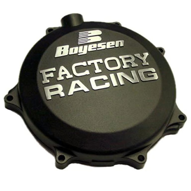 Boyesen Factory Clutch Cover - Black Motorcycle ATV/UTV Dirt Bike CC-18B 277655