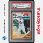 2011 TOPPS HERITAGE MINOR LEAGUE #44 MIKE TROUT RC ROOKIE PSA 9