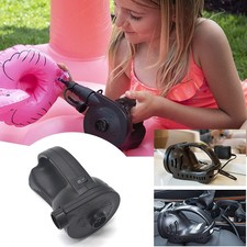 Electric Air Pump for Paddling Pool Fast Inflator Deflator Camp Air Bed Mattress