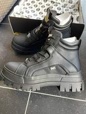 Buffalo Aspha Nero Taglia 45 - Nappa Vegana - NUOVO