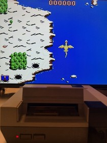 Dragon Spirit: The New Legend (Nintendo NES, 1990) w/ Sleeve - Cleaned & Tested!